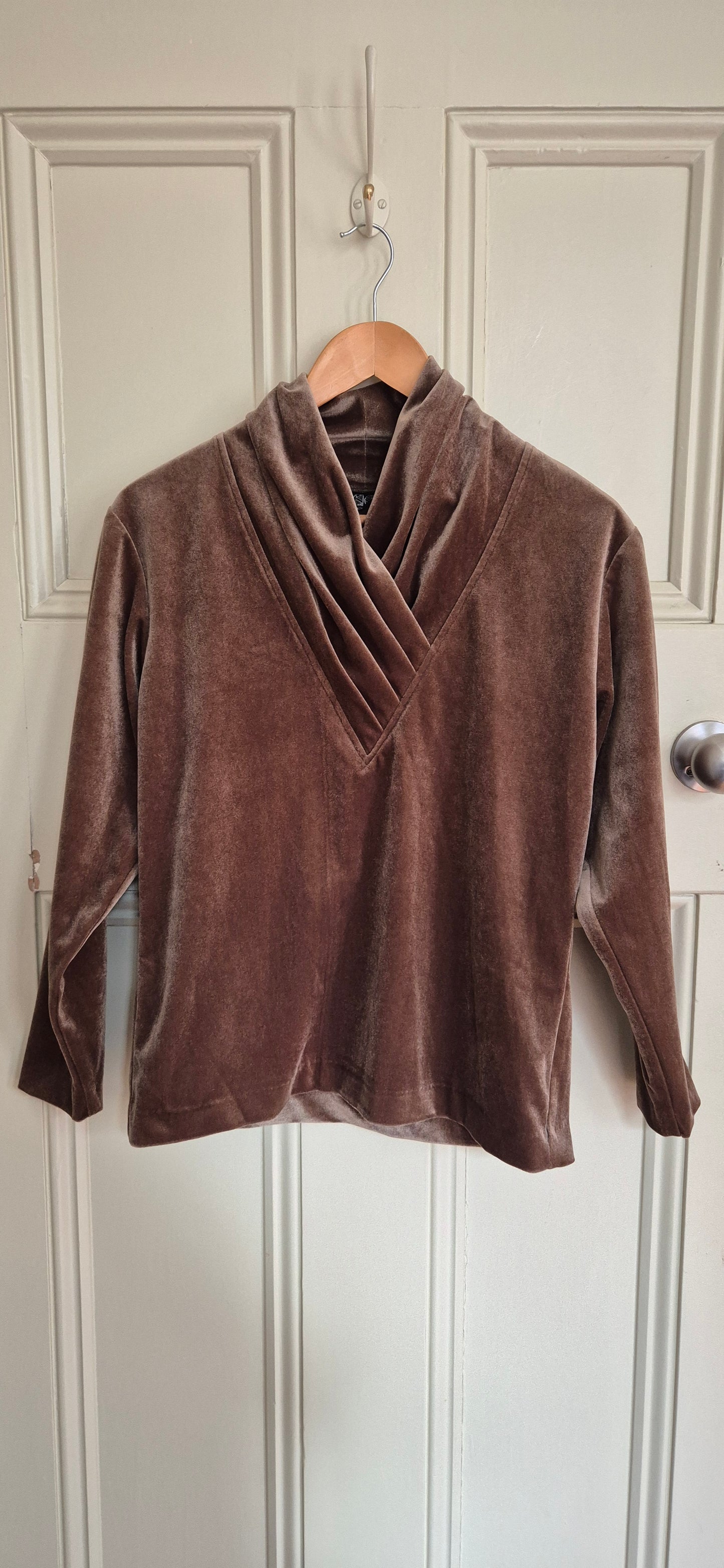 Fiona Velvet Top