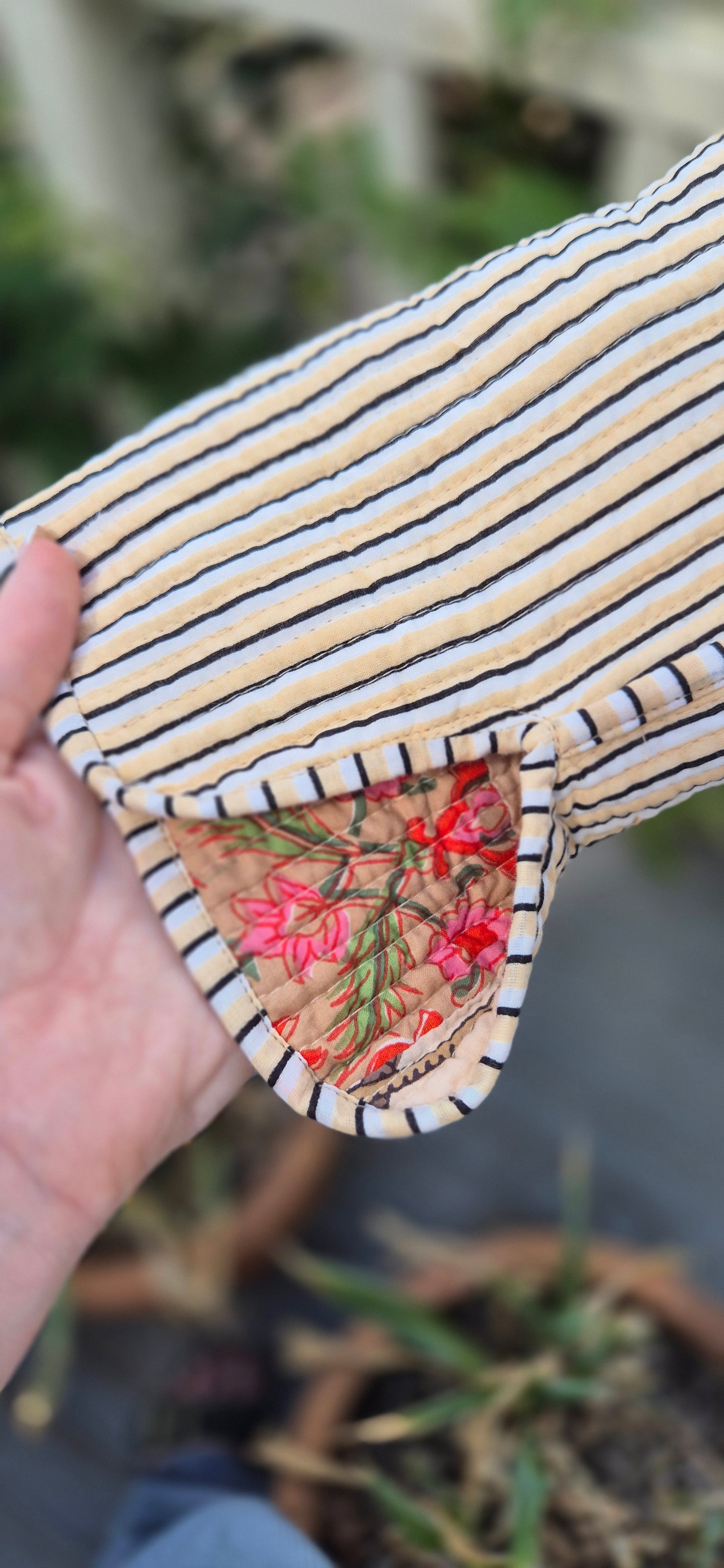 Vintage Reversible Quilted Jacket