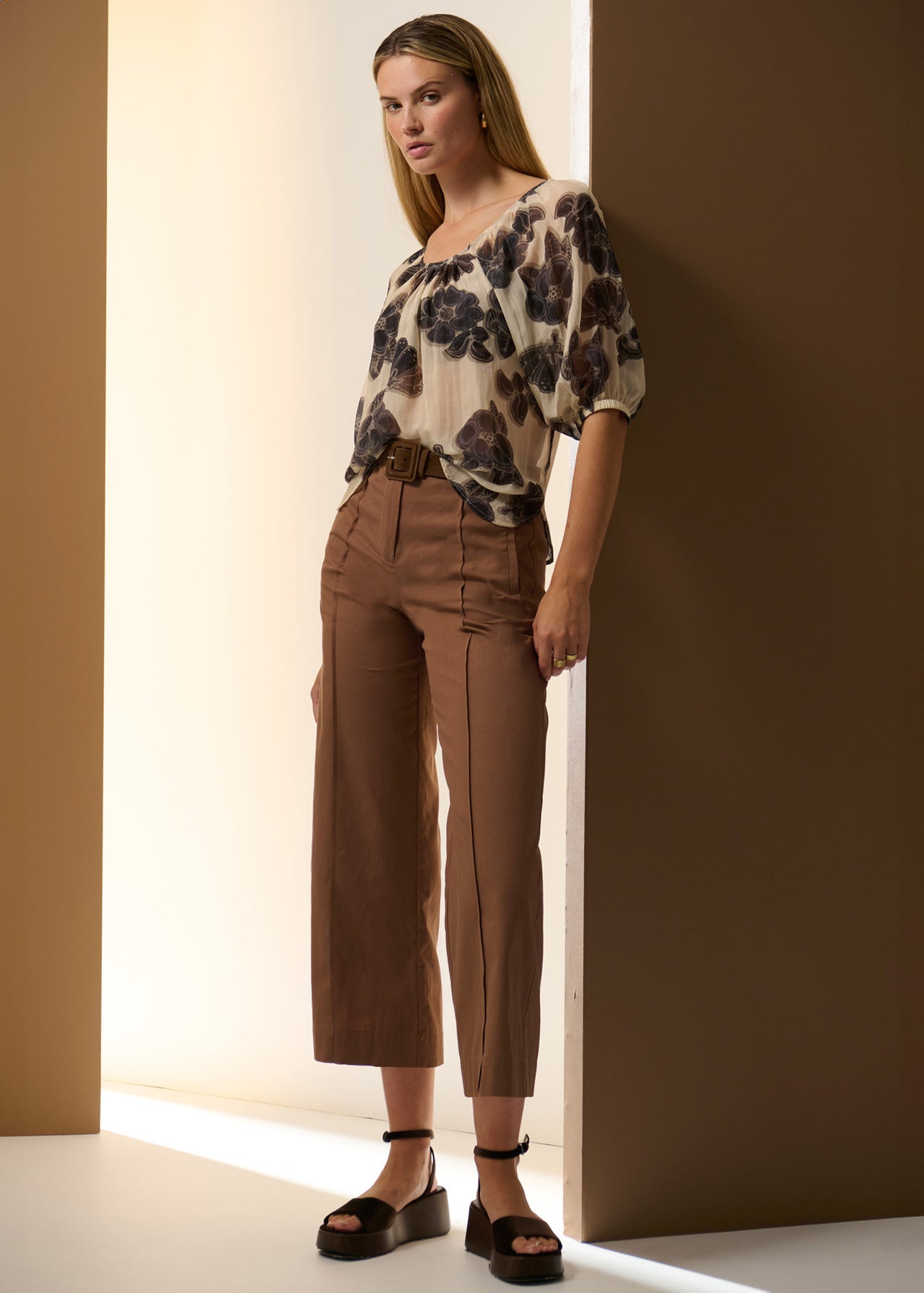 Odette Belted Pant