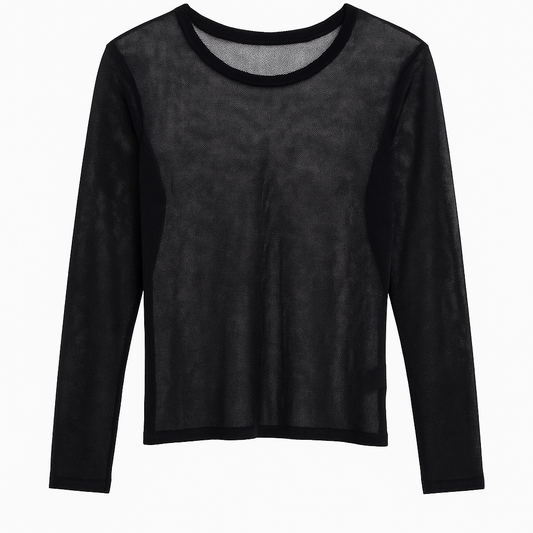 Groovy Sheer Tee
