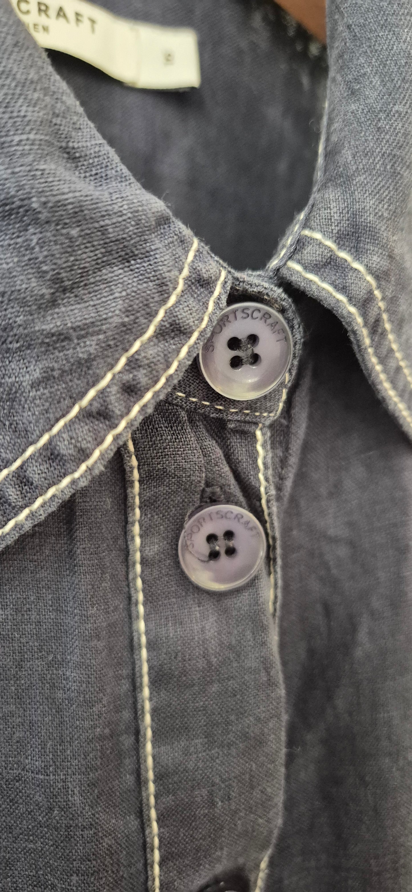 Sportscraft Linen Utility Shirt