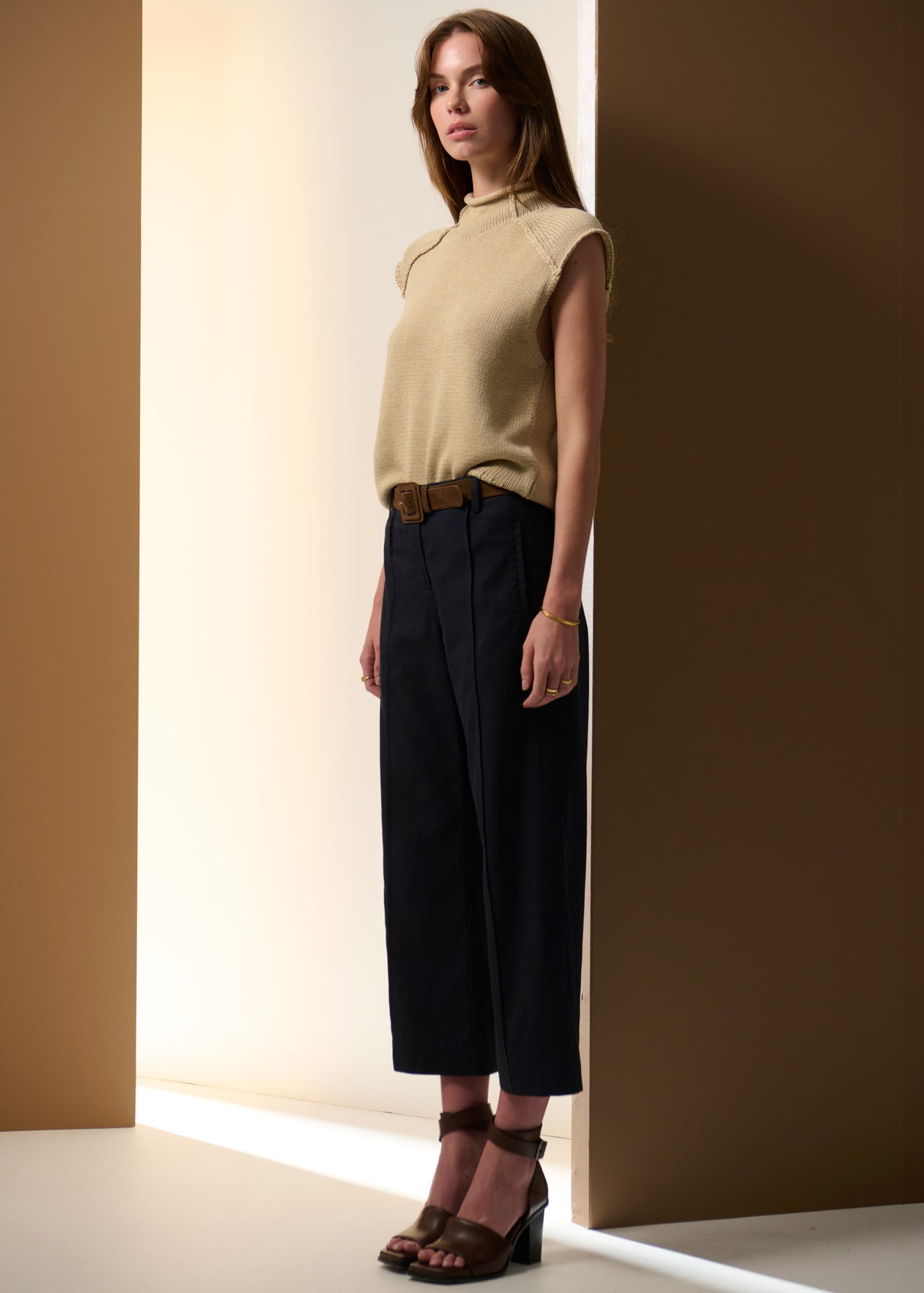 Sable Knit Tank