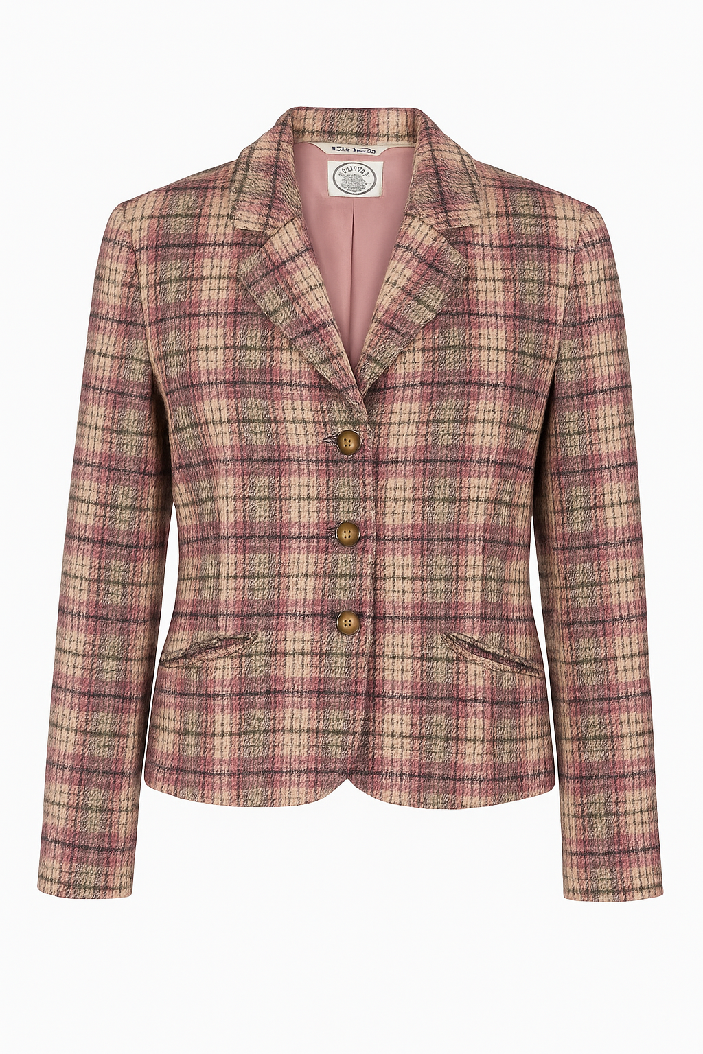 Heritage Check Wool Jacket