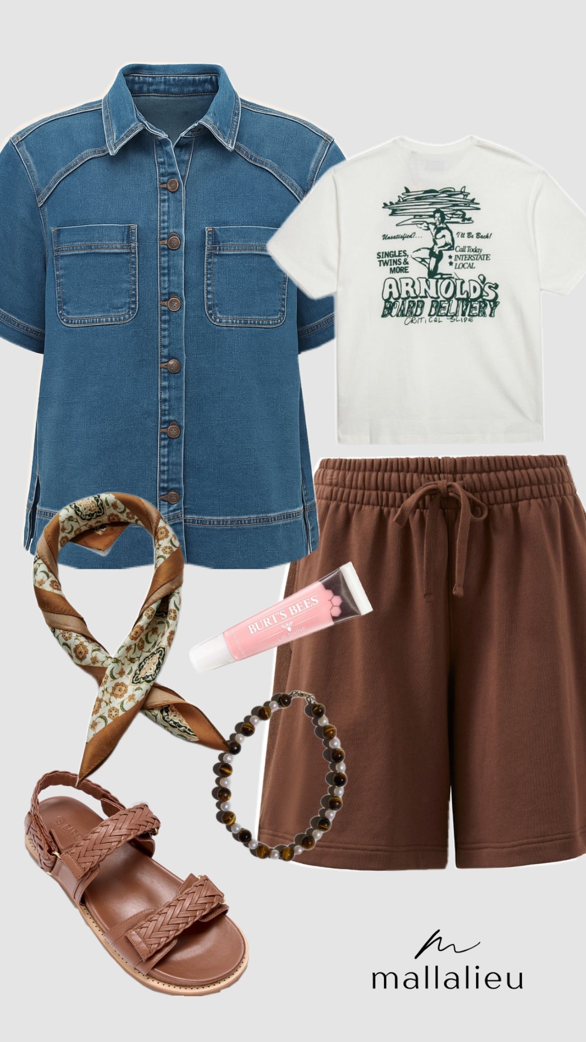 Zoe Denim Shirt - Dakota Wash