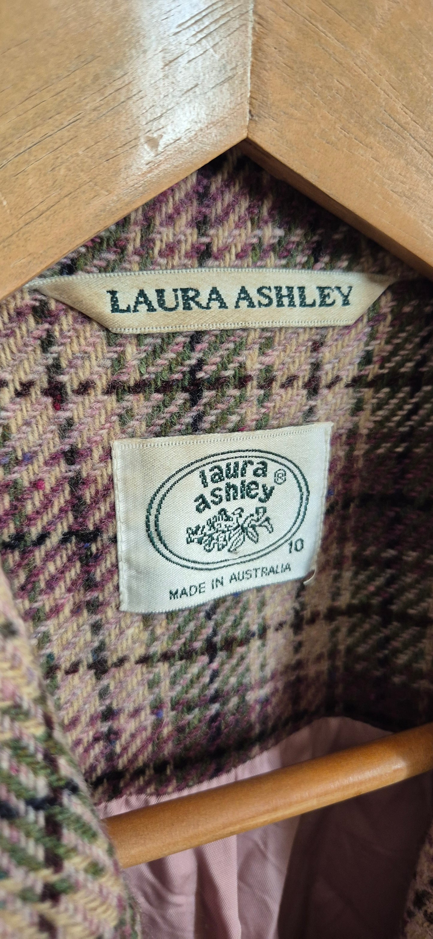 Heritage Check Wool Jacket