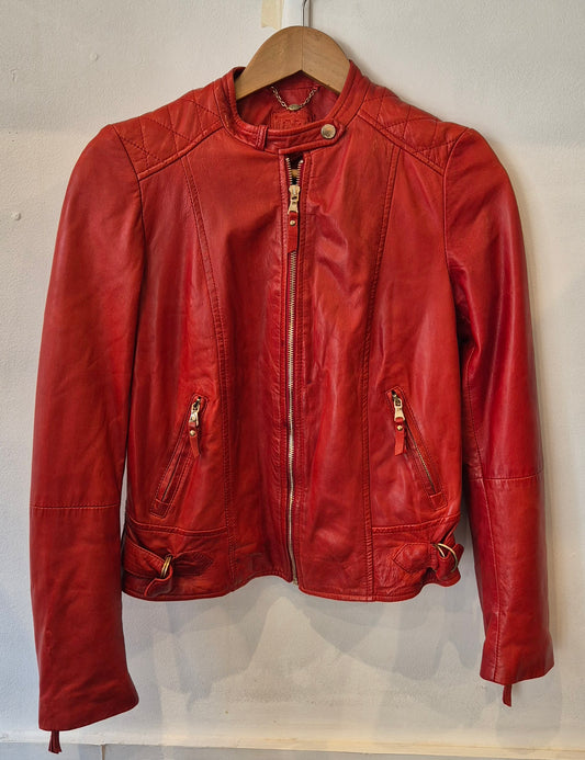 Vintage Massimo Dutti Leather Jacket