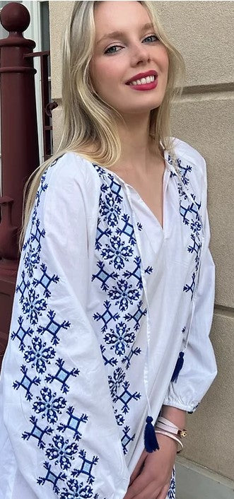 Tania Hird | Ikaria | Blue