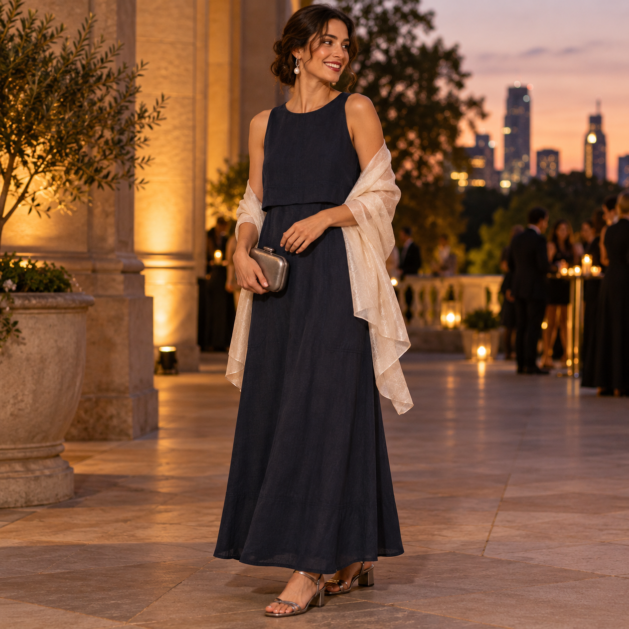 Frankie Dress Ink - Evening Event