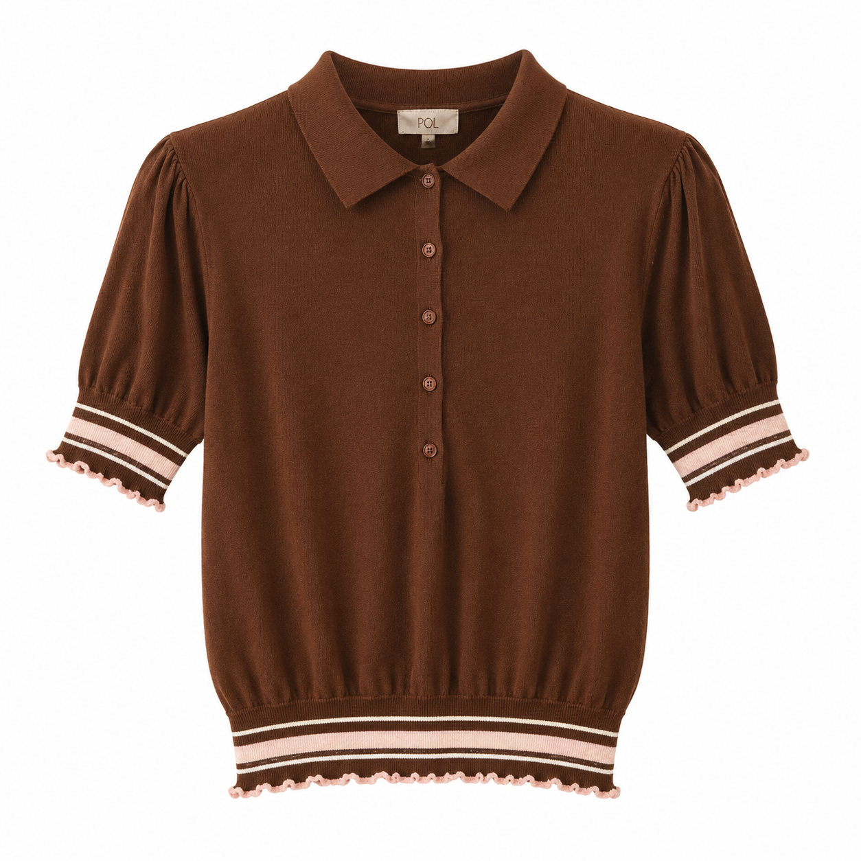 Dahlia Knit Polo