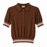 Dahlia Knit Polo