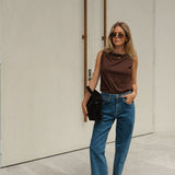 Sydney Straight Leg Jean In Fresh Indigo
