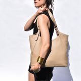 Margaret Tote in Sand