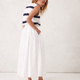 Florence Skirt in White