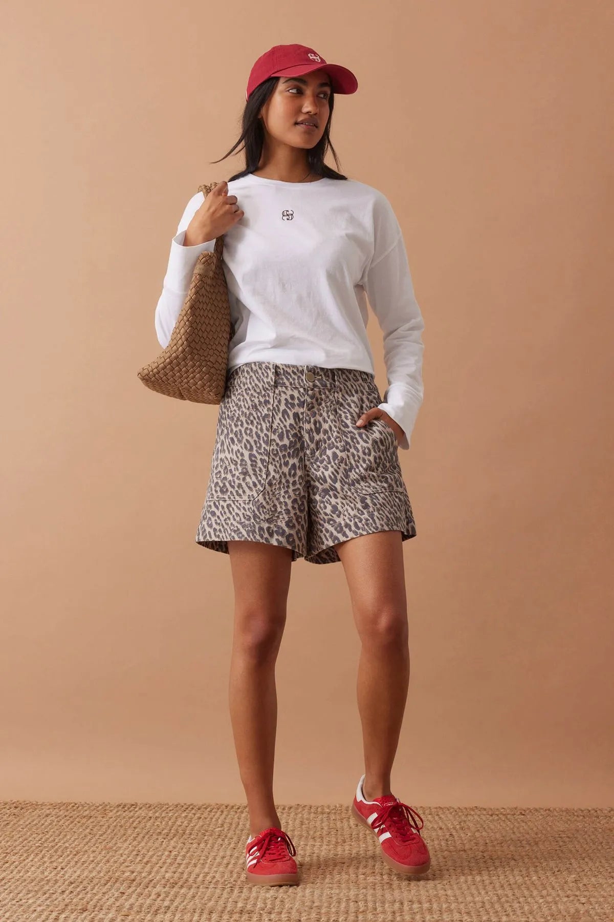 Weekender Short in Leopard