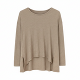 Split Sleeve Tee