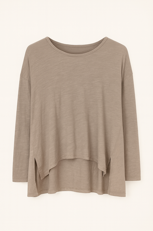Split Sleeve Tee