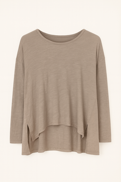 Split Sleeve Tee