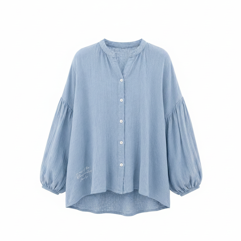 Chalky Cotton Shirt