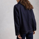 Eden Collared Denim Jacket