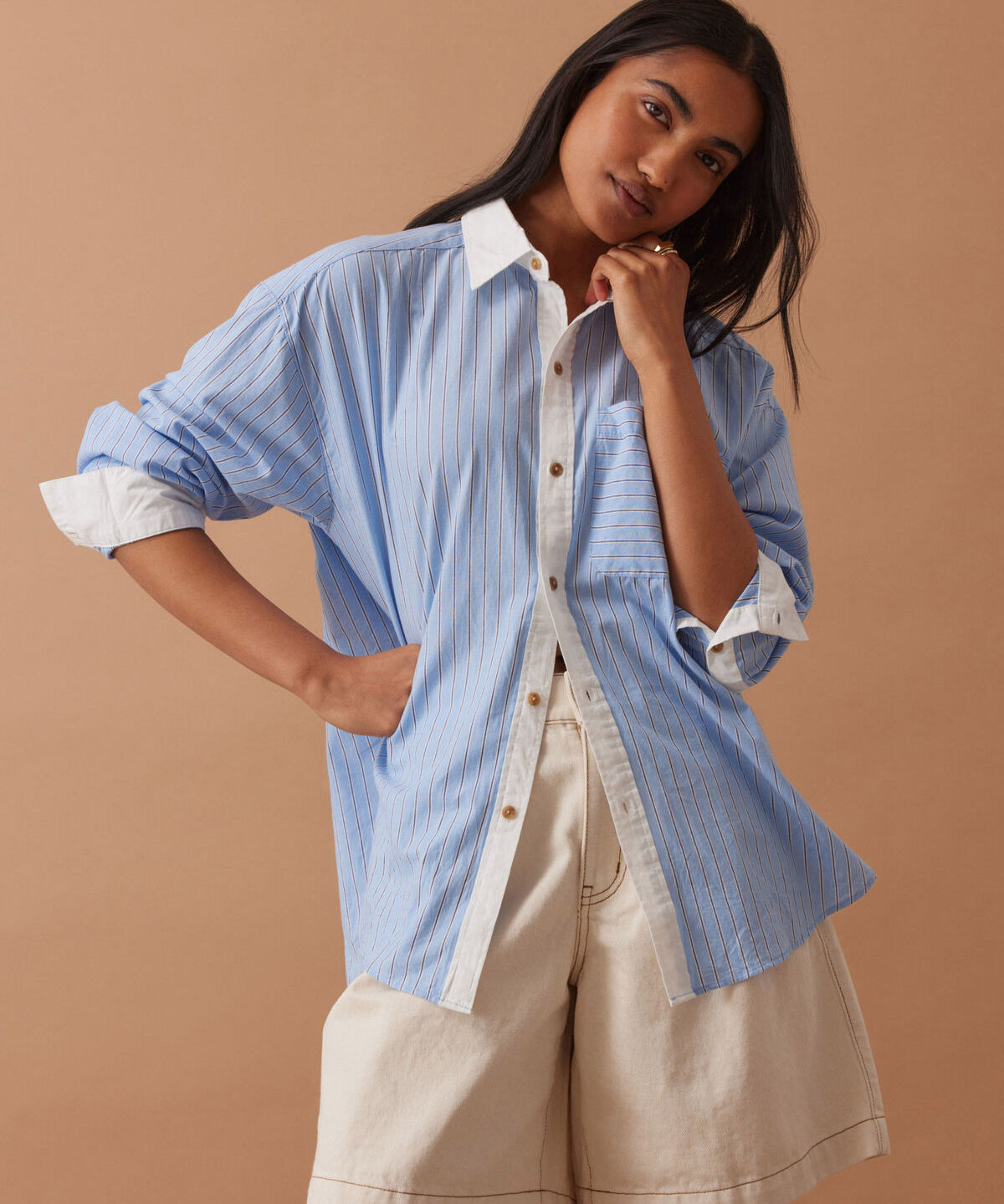 Peta Oversized Shirt