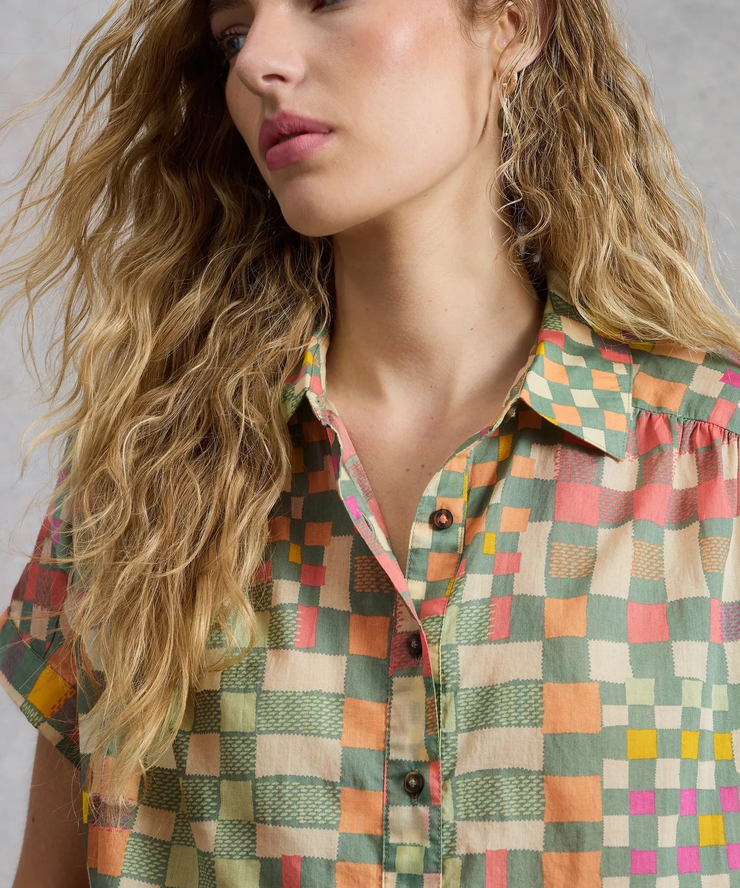 Orla Button Through Shirt