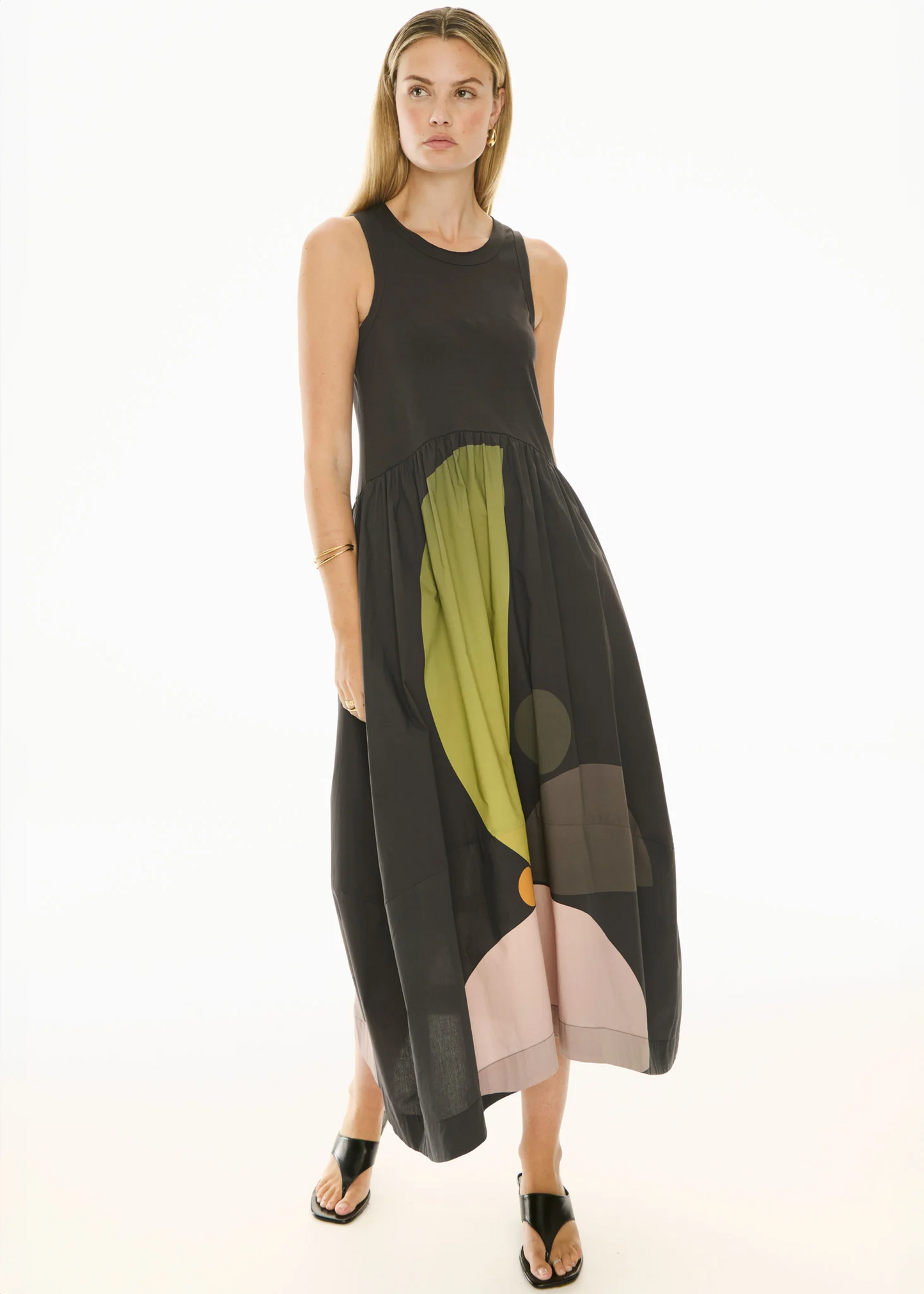 Belle Dress in Art Print