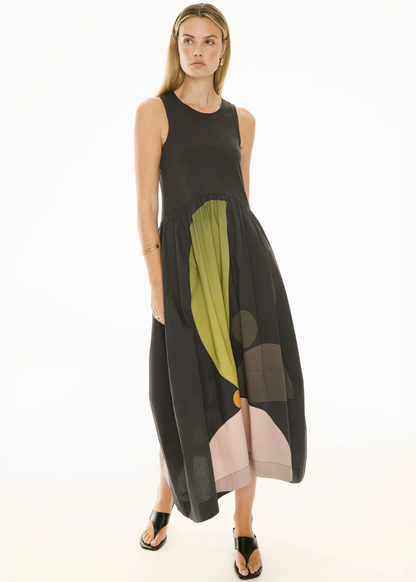 Belle Dress in Art Print