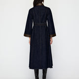 Nia Denim Midi Dress