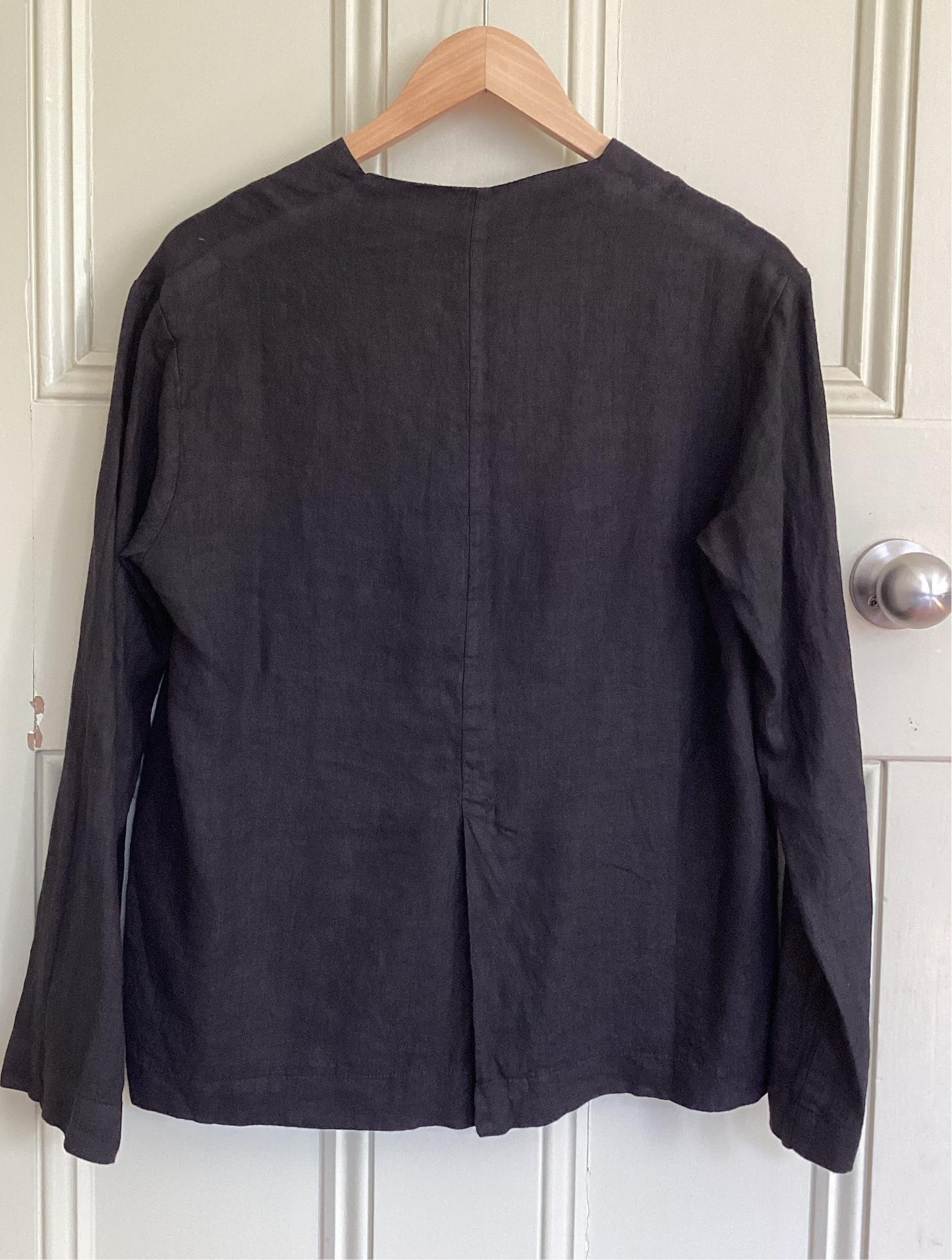 Zoi Linen Jacket