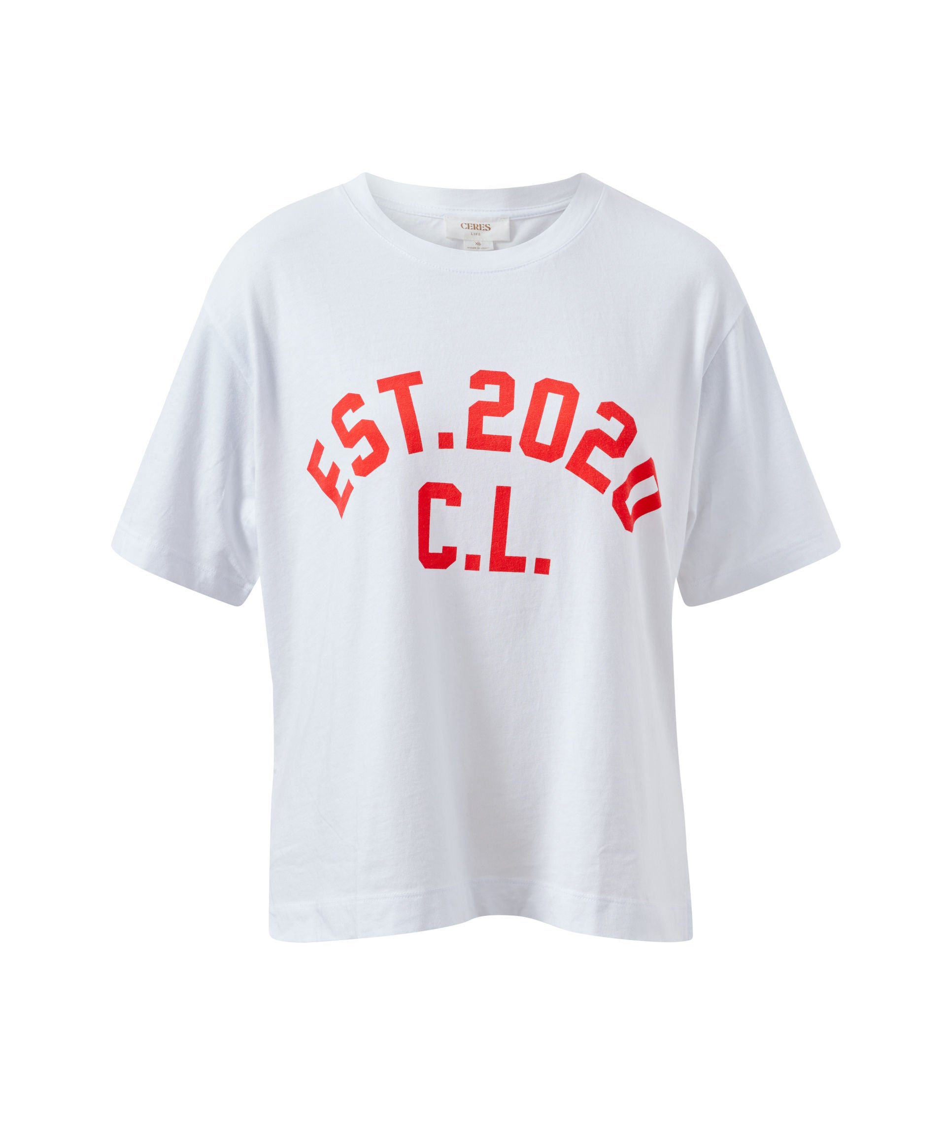 Stevie Slouchy Tee