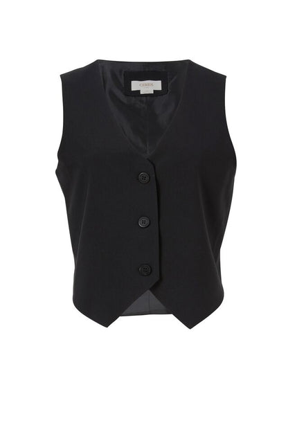 Vest in Black