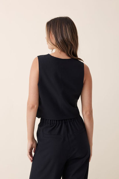 Vest in Black