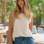 Margot Mesh Knit Tank product image 3