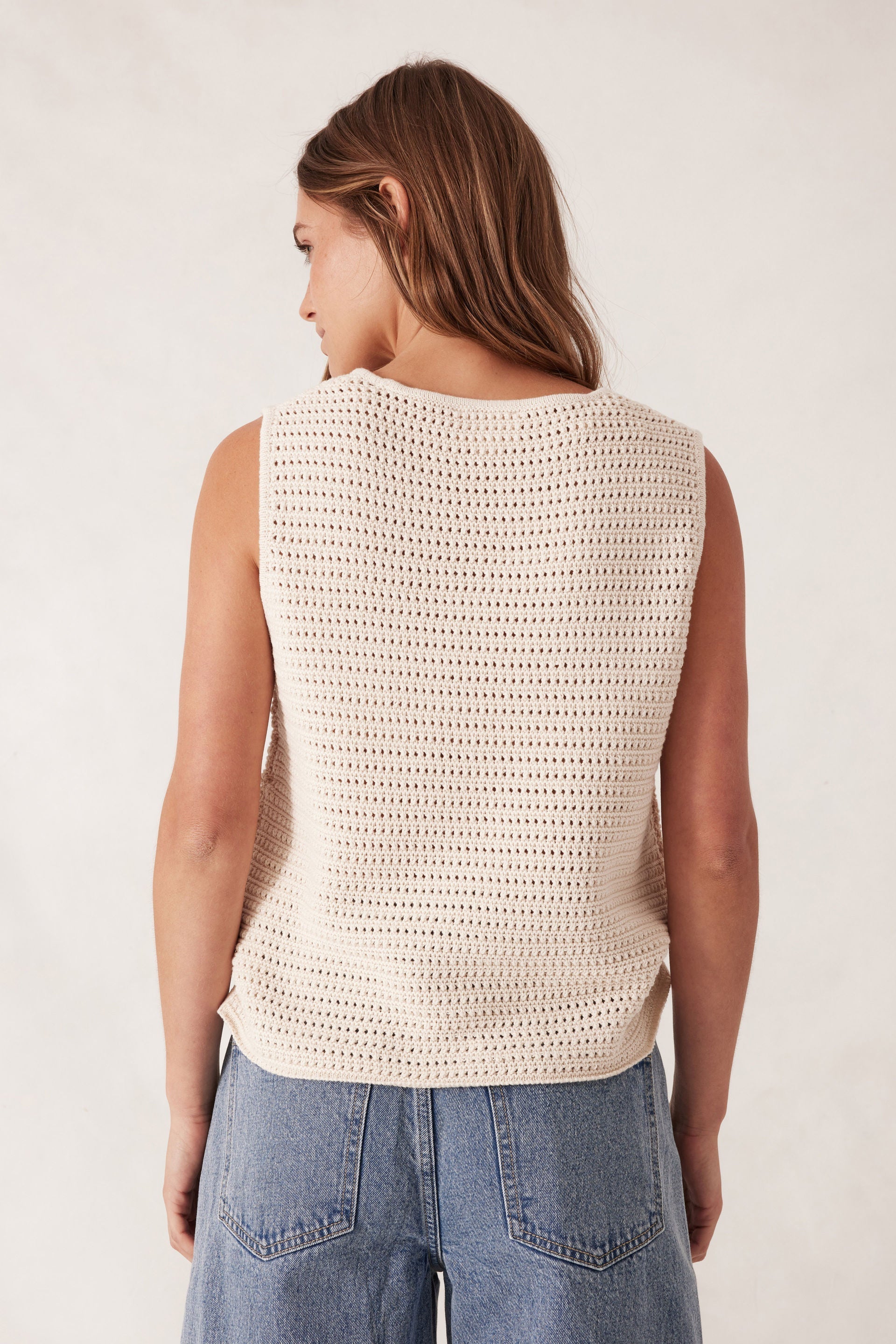 Margot Mesh Knit Tank product image 7