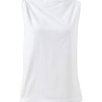 Ceres Life Tahlia Twist Strap Tank — White