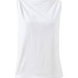 Ceres Life Tahlia Twist Strap Tank — White
