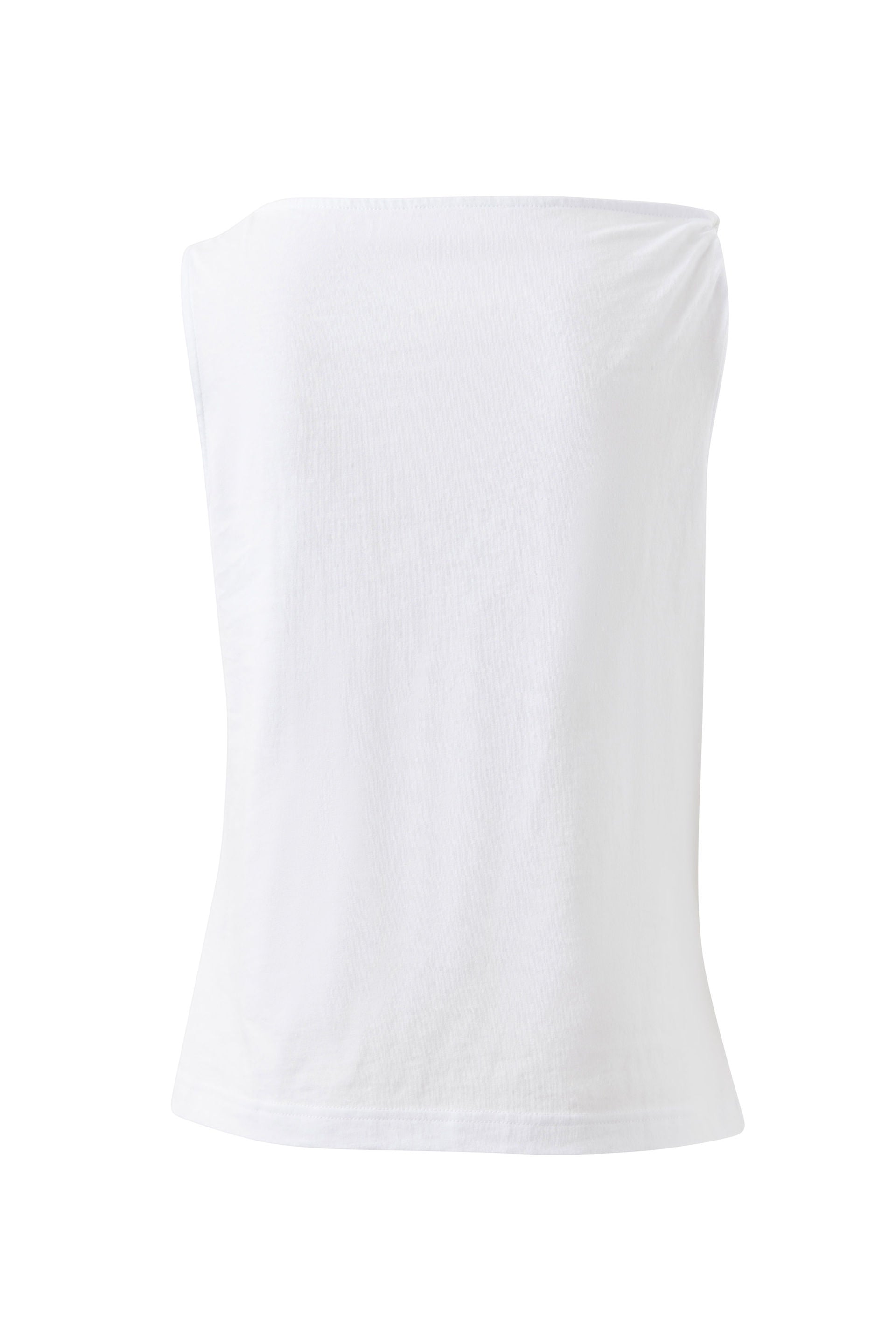 Ceres Life Tahlia Twist Strap Tank — White