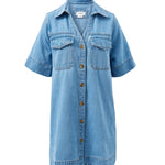 Bonnie Relaxed Shirt Dress product image 7