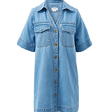 Bonnie Relaxed Shirt Dress product image 7
