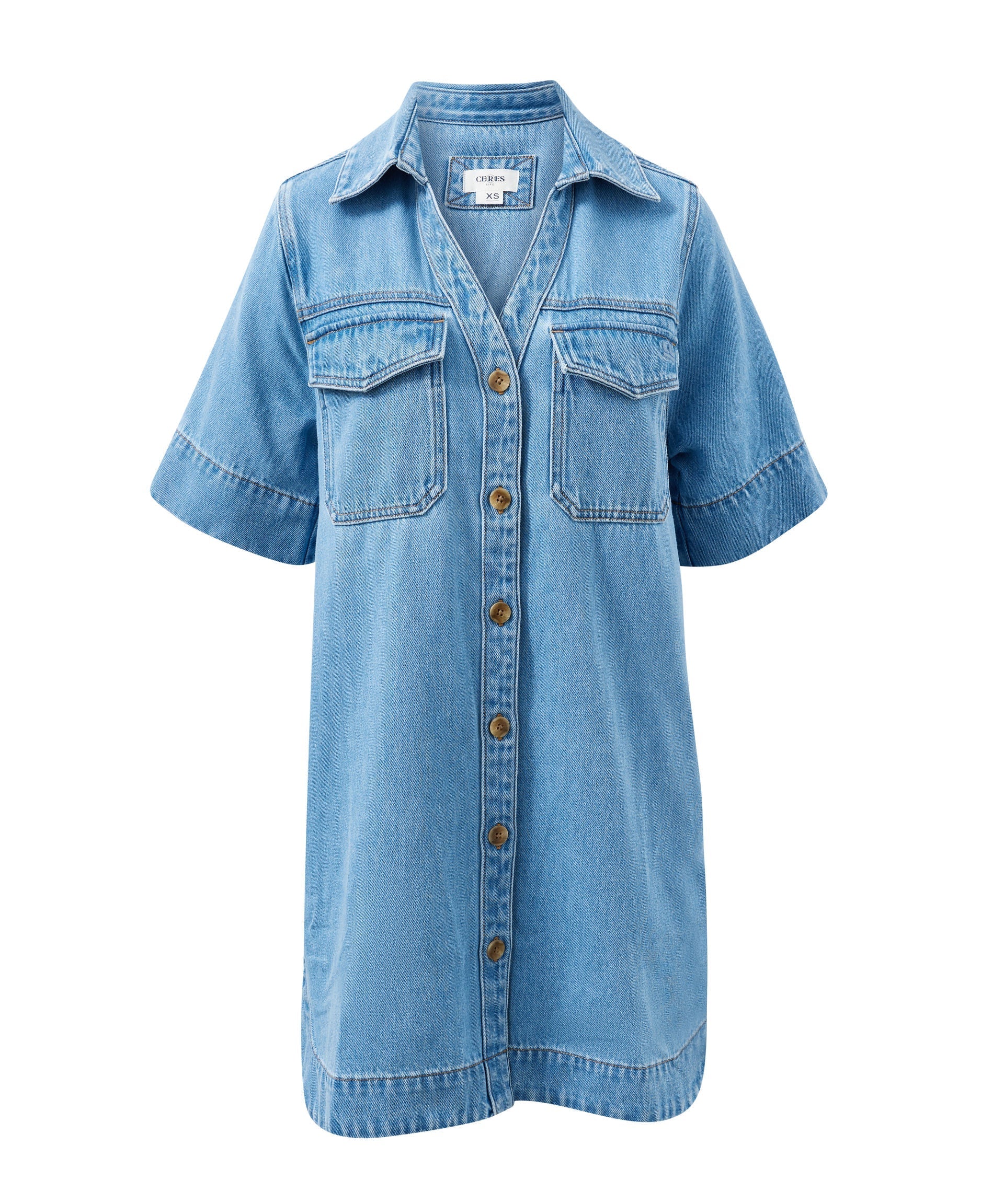 Bonnie Relaxed Shirt Dress product image 7