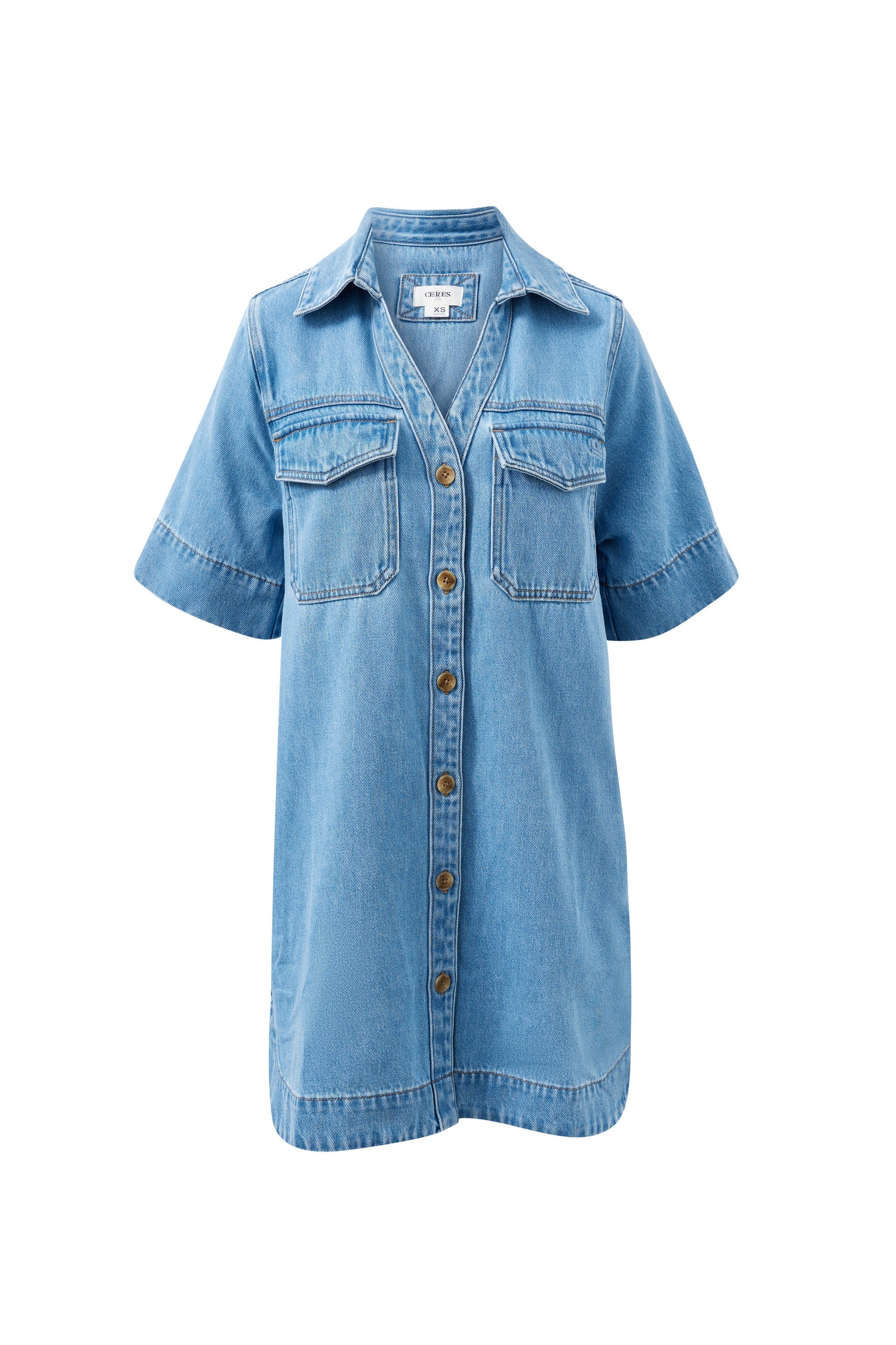 Bonnie Relaxed Shirt Dress product image 7