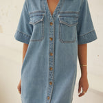 Bonnie Relaxed Shirt Dress product image 8