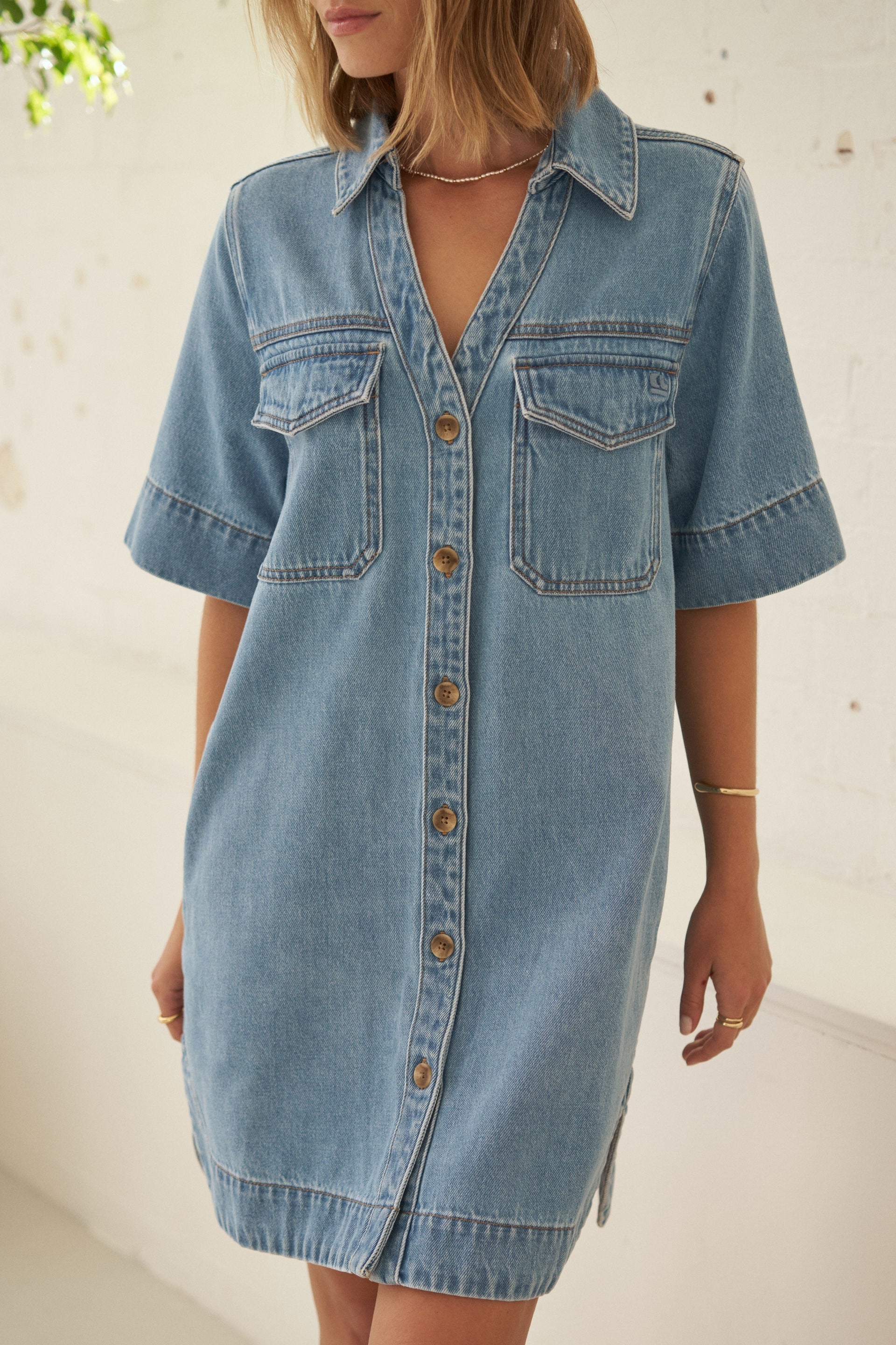 Bonnie Relaxed Shirt Dress product image 8