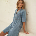 Bonnie Relaxed Shirt Dress product image 9