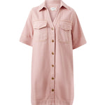 Bonnie Relaxed Shirt Dress product image 2
