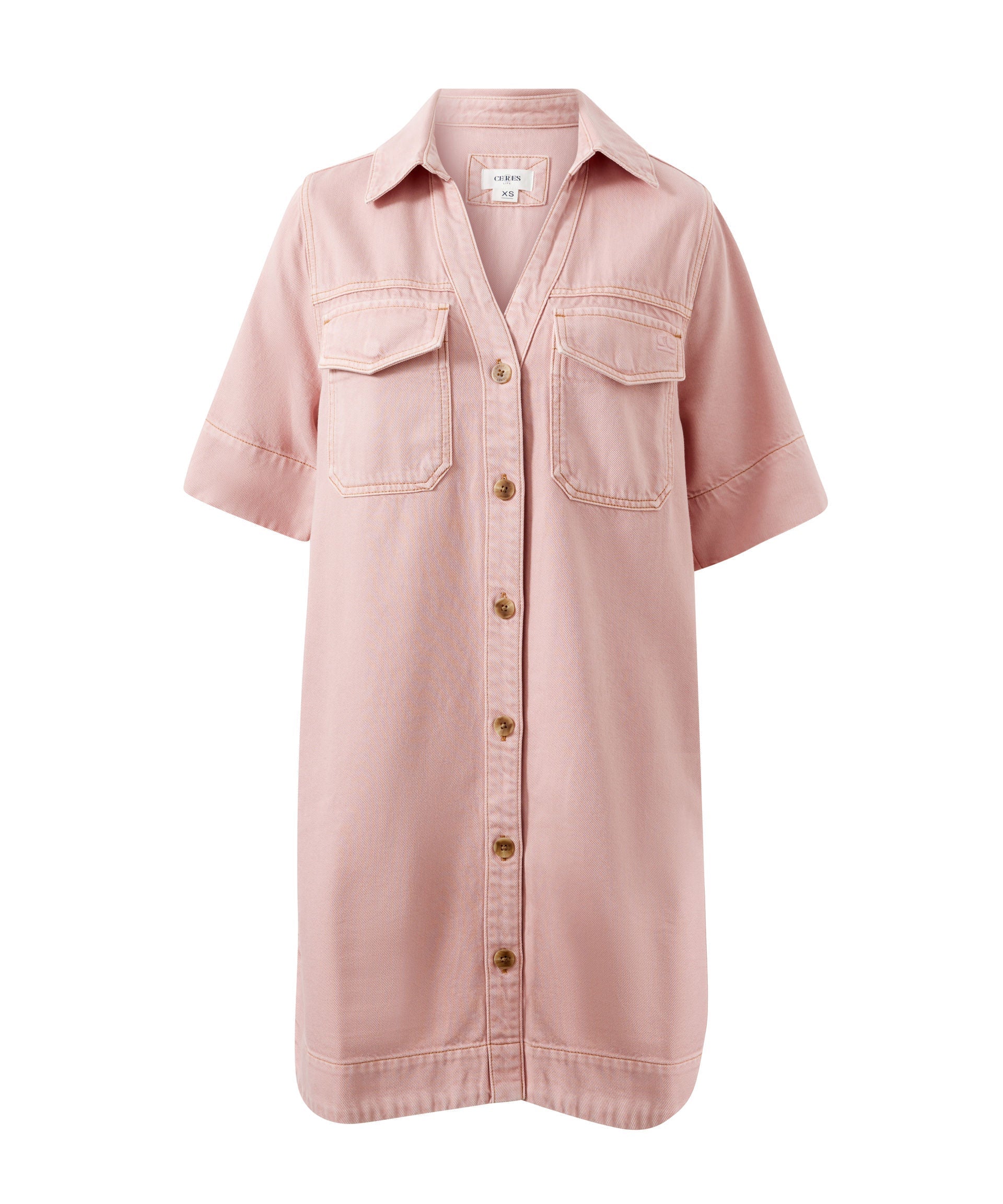 Bonnie Relaxed Shirt Dress product image 2