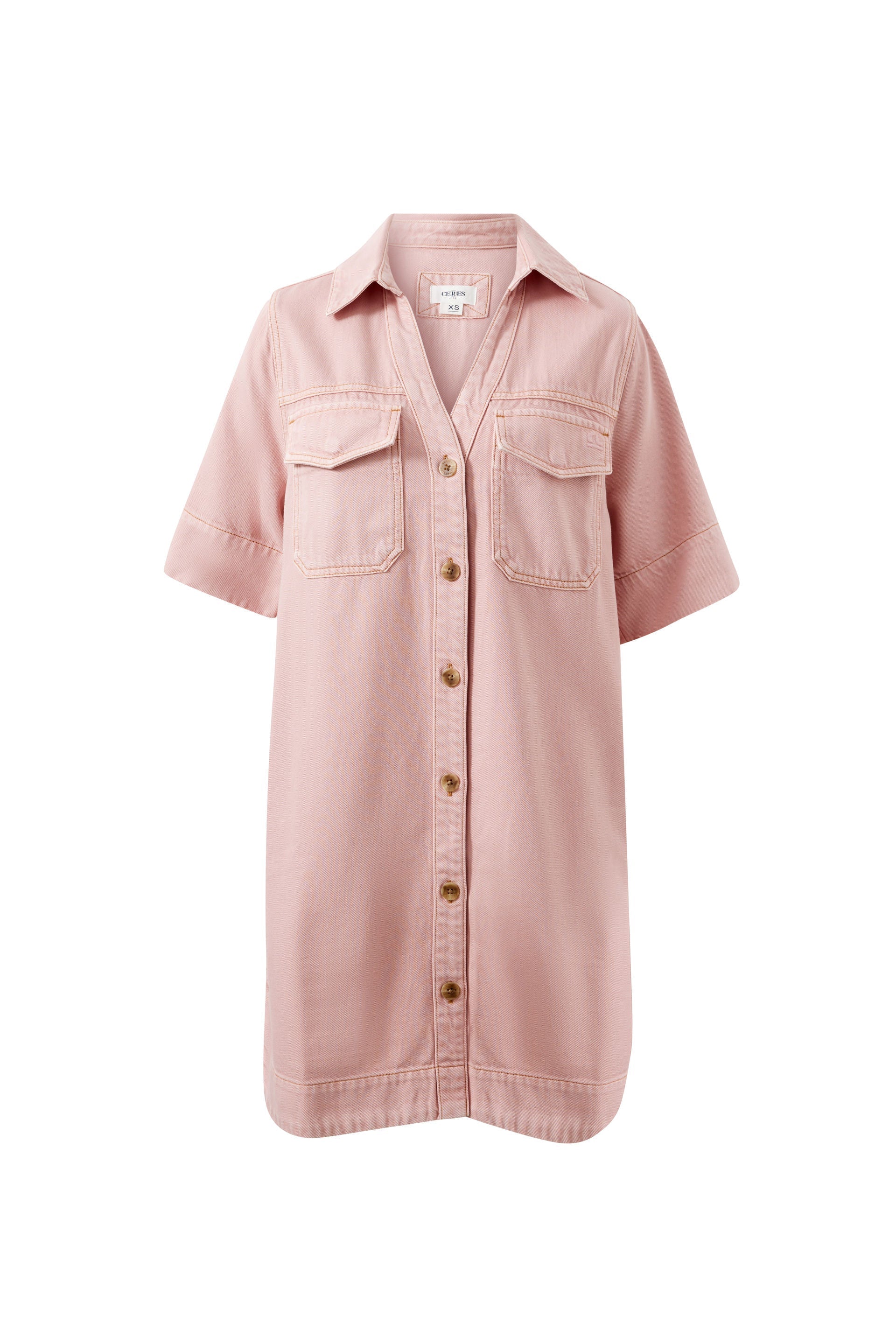 Bonnie Relaxed Shirt Dress product image 2