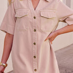 Bonnie Relaxed Shirt Dress product image 3