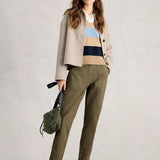 Twister Chino Cropped Trouser