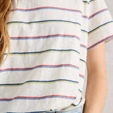 Clara Striped Short Sleeve Tee